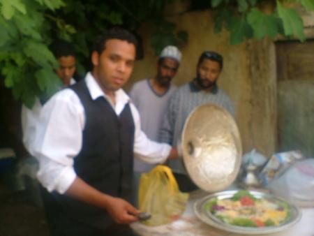 rachid a mon travaille