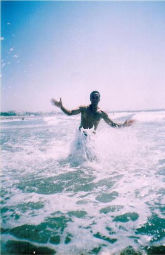 moi a la plage