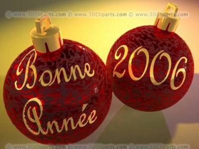 bonne ann�e 2006