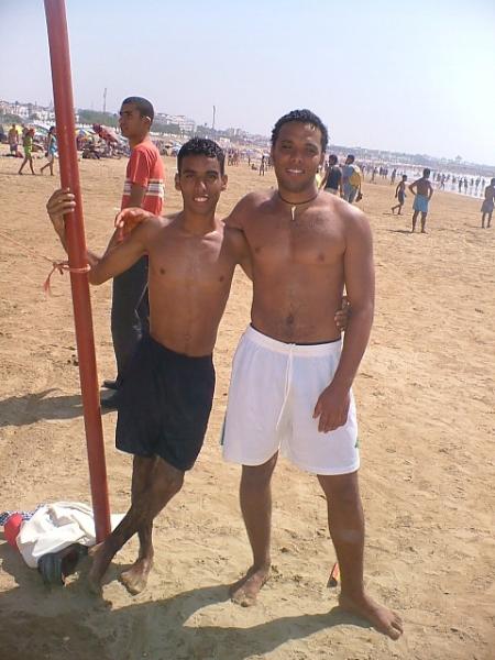 moi et mon ami a asila