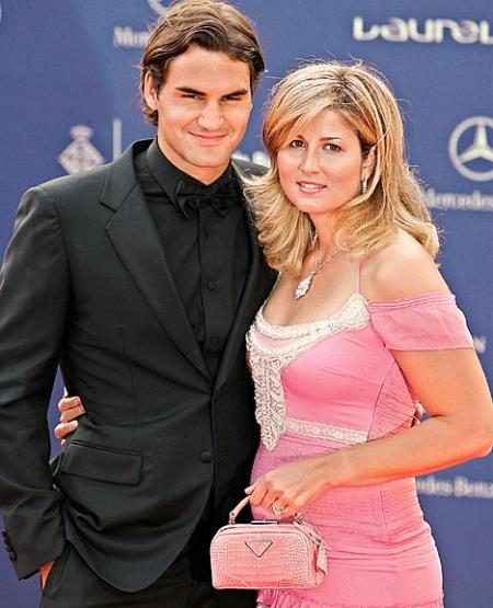 roger federer et mirka